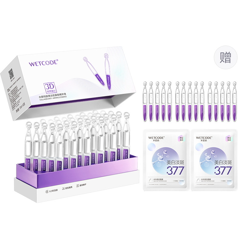 Сыворотка с вторичным высвобождением unisex Wetcode
Сыворотка с вторичным высвобождением unisex Wetcode