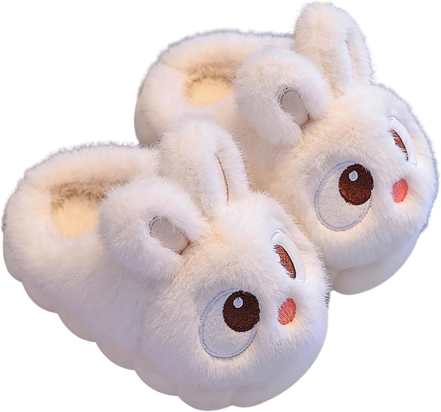 Мягкие плюшевые тапочки для малышей, обувь для детей с эффектом памяти, противоскользящие зимние ботинки с зайчиком, теплые и удобные хлопковые ботинки для ходьбы Generic, белый
Мягкие плюшевые тапочки для малышей, обувь для детей с эффектом памяти, противоскользящие зимние ботинки с зайчиком, теплые и удобные хлопковые ботинки для ходьбы Generic, белый