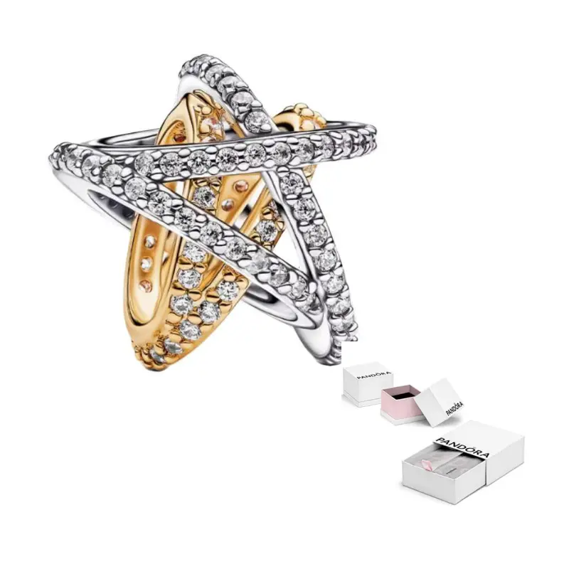 Pandora Позолоченные шармы / подвески Women's Silver/Gold
Pandora Позолоченные шармы / подвески Women's Silver/Gold