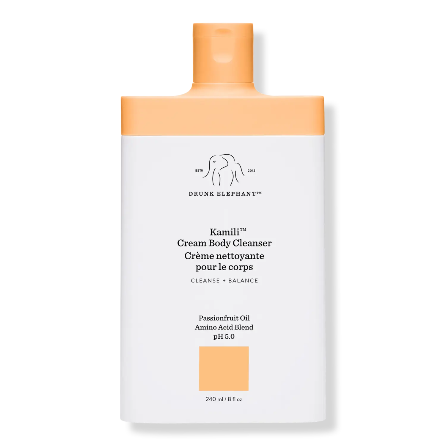 Гель для душа Kamili Cream Drunk Elephant
Гель для душа Kamili Cream Drunk Elephant