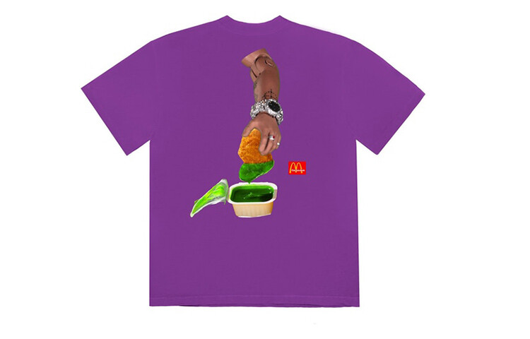 Футболка Mcdonald"s X унисекс фиолетовая Travis Scott, фиолетовый
Футболка Mcdonald"s X унисекс фиолетовая Travis Scott, фиолетовый