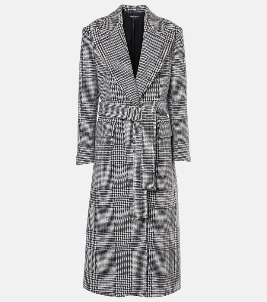 Хаундстут плащ из шерстяной смеси Dolce&Gabbana, Quadri-Check-Tartan
Хаундстут плащ из шерстяной смеси Dolce&Gabbana, Quadri-Check-Tartan