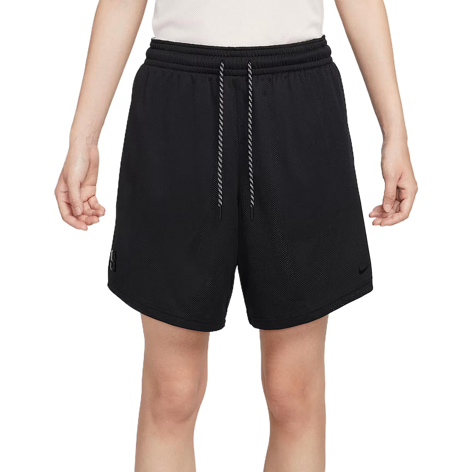 Женские баскетбольные шорты dri fit Nike, черный
Женские баскетбольные шорты dri fit Nike, черный