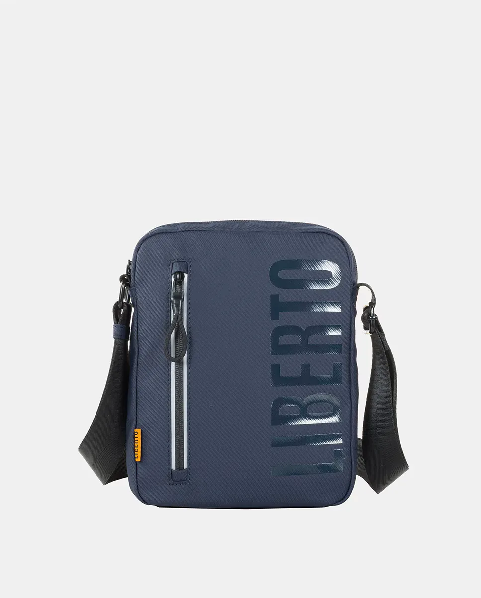 Большая мужская сумка через плечо Liberto, темно-синий
Большая мужская сумка через плечо Liberto, темно-синий