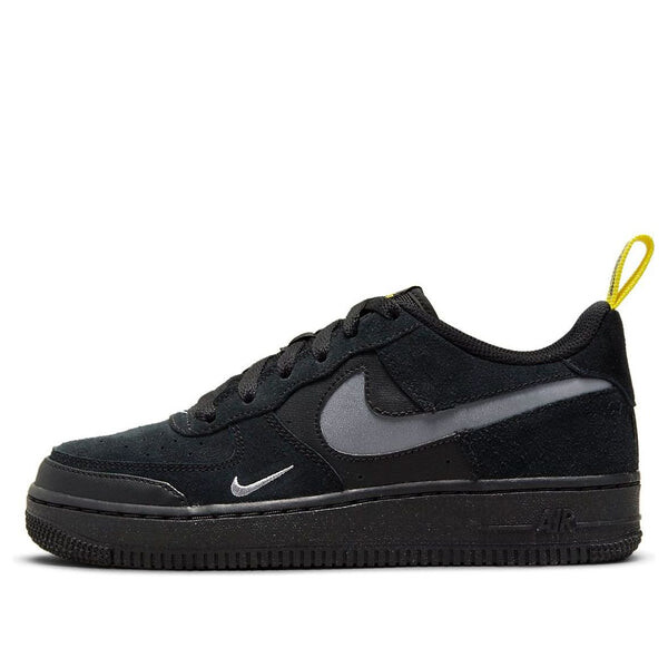 Кроссовки air force 1 низкие Nike, черный
Кроссовки air force 1 низкие Nike, черный