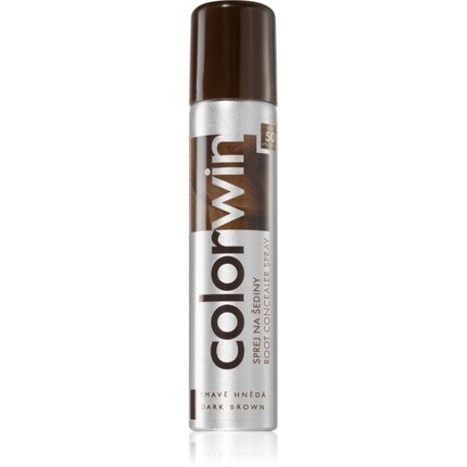 Colorwin Спрей для волос Корректор цвета Темно-коричневый 75 мл
Colorwin Спрей для волос Корректор цвета Темно-коричневый 75 мл