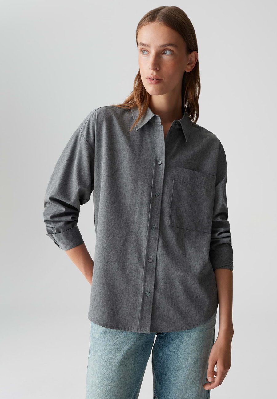 Блуза OPUS REGULAR FIT FLANELL, Easy Grey/Grey
Блуза OPUS REGULAR FIT FLANELL, Easy Grey/Grey