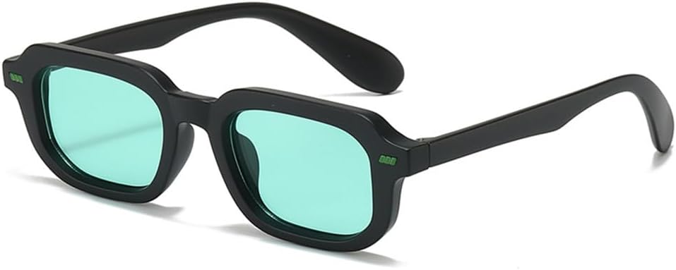 Солнцезащитные очки UV400 с защитой от УФ-излучения, маленькая оправа, заклепки, синие, для женщин и мужчин, для бега и занятий спортом на открытом воздухе UYPTK, Black Green
Солнцезащитные очки UV400 с защитой от УФ-излучения, маленькая оправа, заклепки, синие, для женщин и мужчин, для бега и занятий спортом на открытом воздухе UYPTK, Black Green