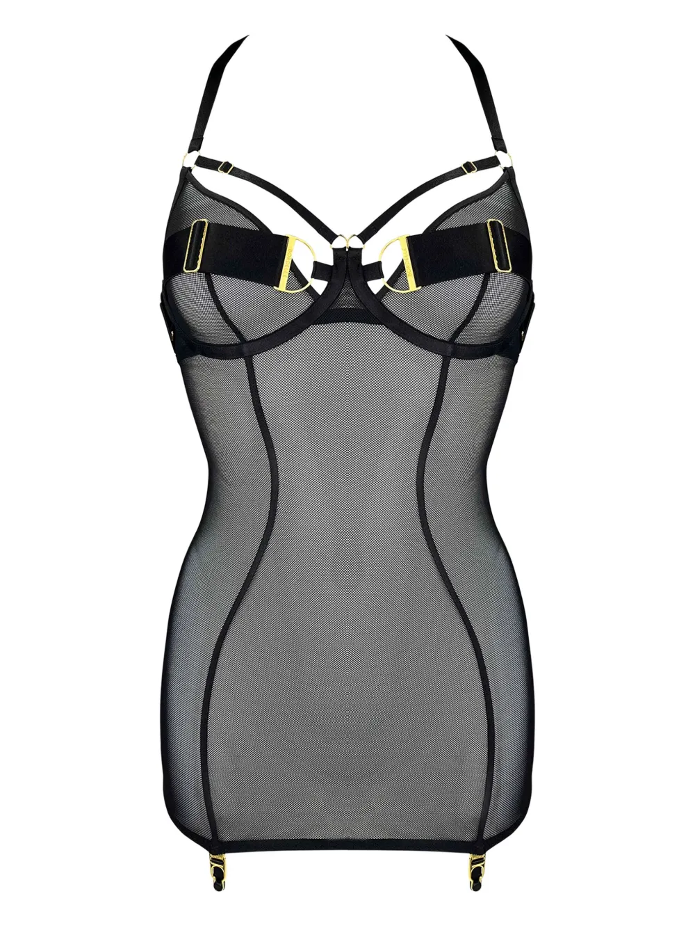 Платье-сетка Nara Bordelle, черный
Платье-сетка Nara Bordelle, черный