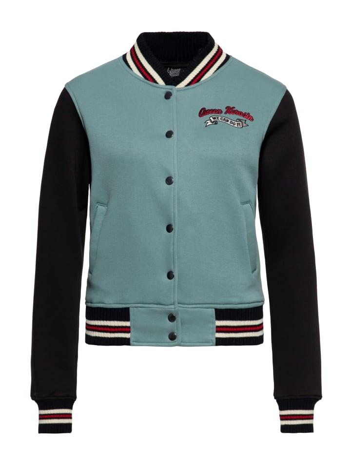 Куртка Queen Kerosin We Can Do It, зеленый
Куртка Queen Kerosin We Can Do It, зеленый