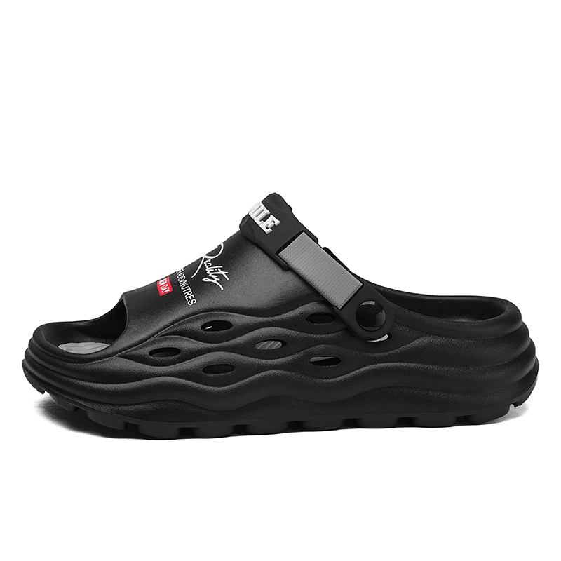 LONGYING Слайдеры мужские - черный серый, цвет Black Gray
LONGYING Слайдеры мужские - черный серый, цвет Black Gray