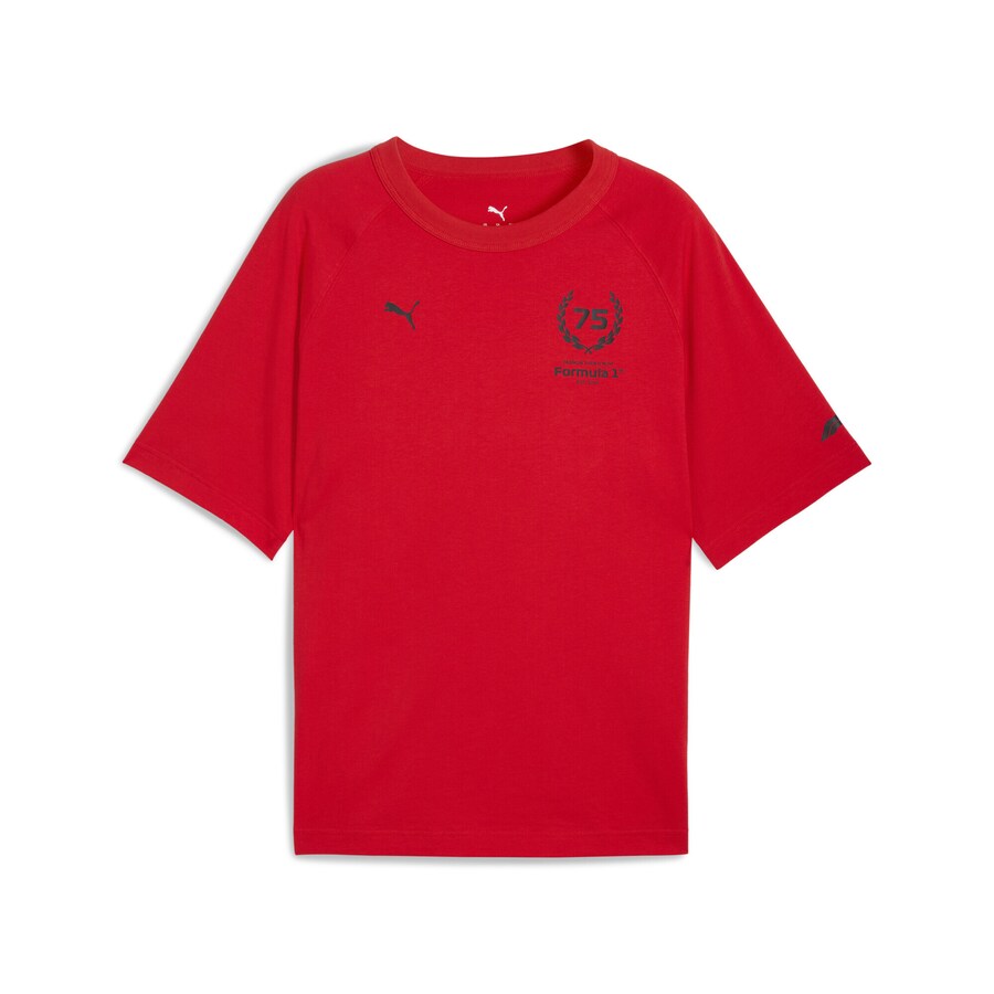 Футболка Performance PUMA F1 75yrs, красный
Футболка Performance PUMA F1 75yrs, красный