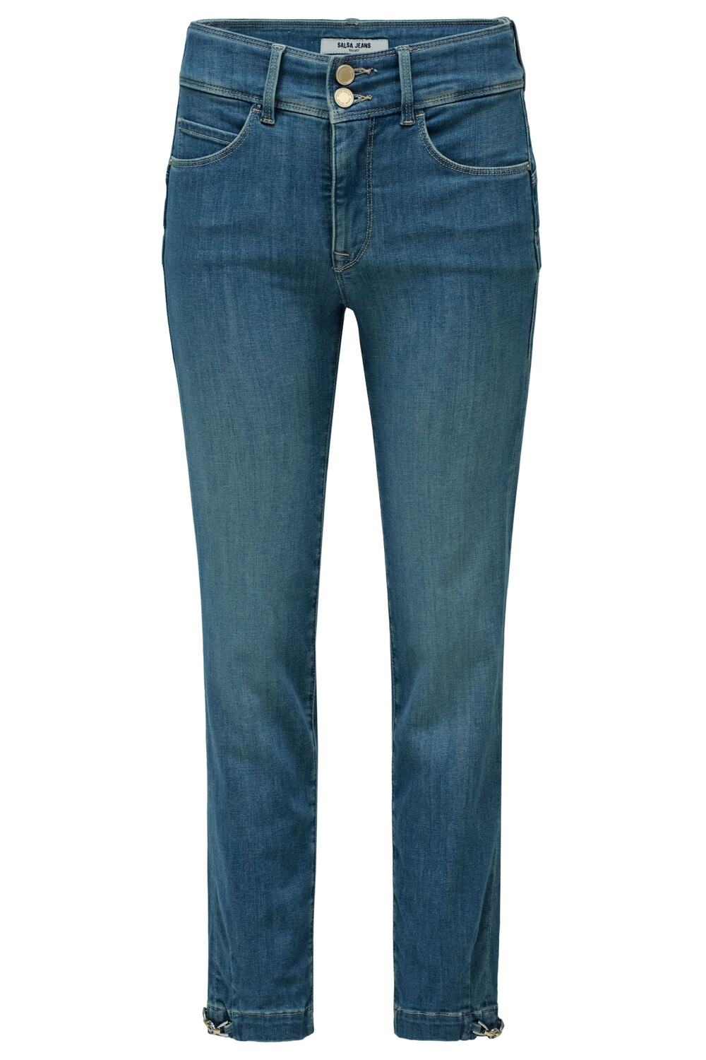 Salsa Jeans Скинни Secret в синем дениме
Salsa Jeans Скинни Secret в синем дениме