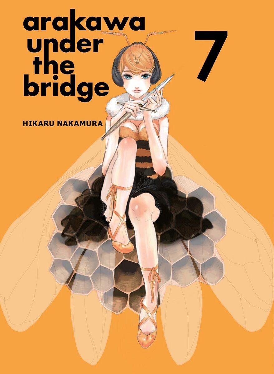 Манга Arakawa Under the Bridge Manga Volume 7
Манга Arakawa Under the Bridge Manga Volume 7