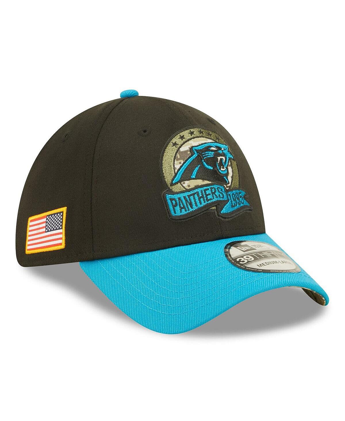 Мужская черно-синяя кепка Carolina Panthers 2022 Salute To Service 39THIRTY Flex Hat New Era
Мужская черно-синяя кепка Carolina Panthers 2022 Salute To Service 39THIRTY Flex Hat New Era
