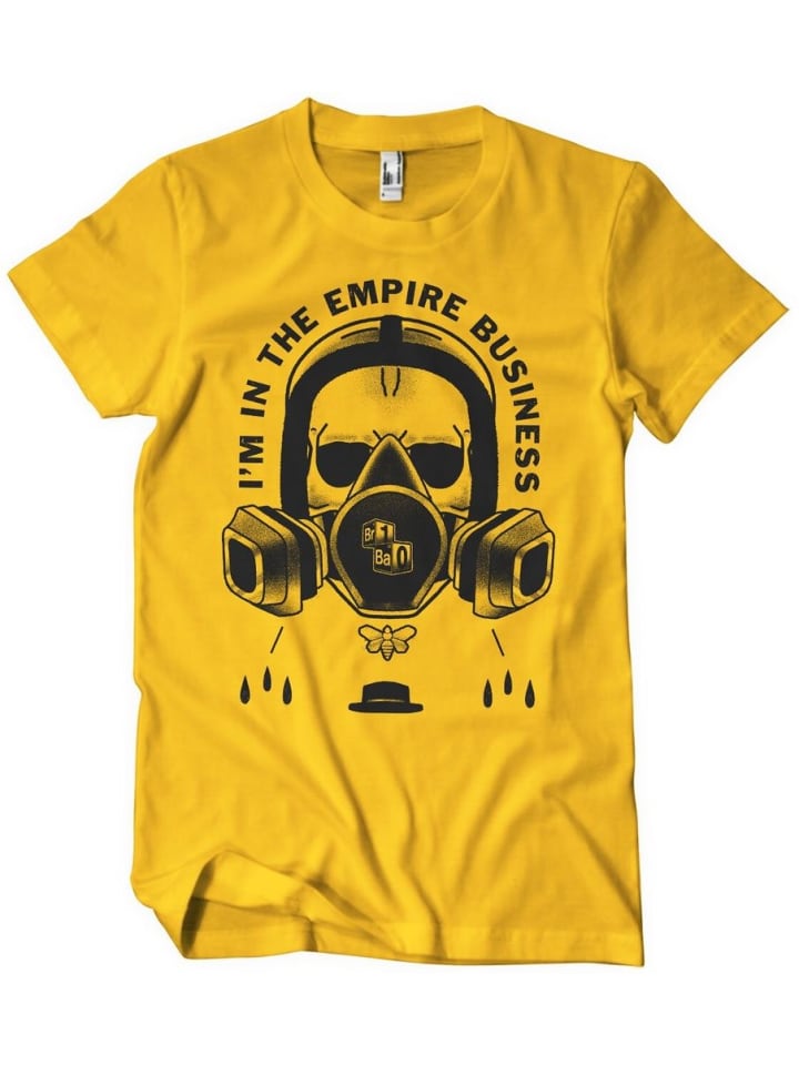 Футболка I'M In The Empire Business T-Shirt Breaking Bad, золотой
Футболка I'M In The Empire Business T-Shirt Breaking Bad, золотой