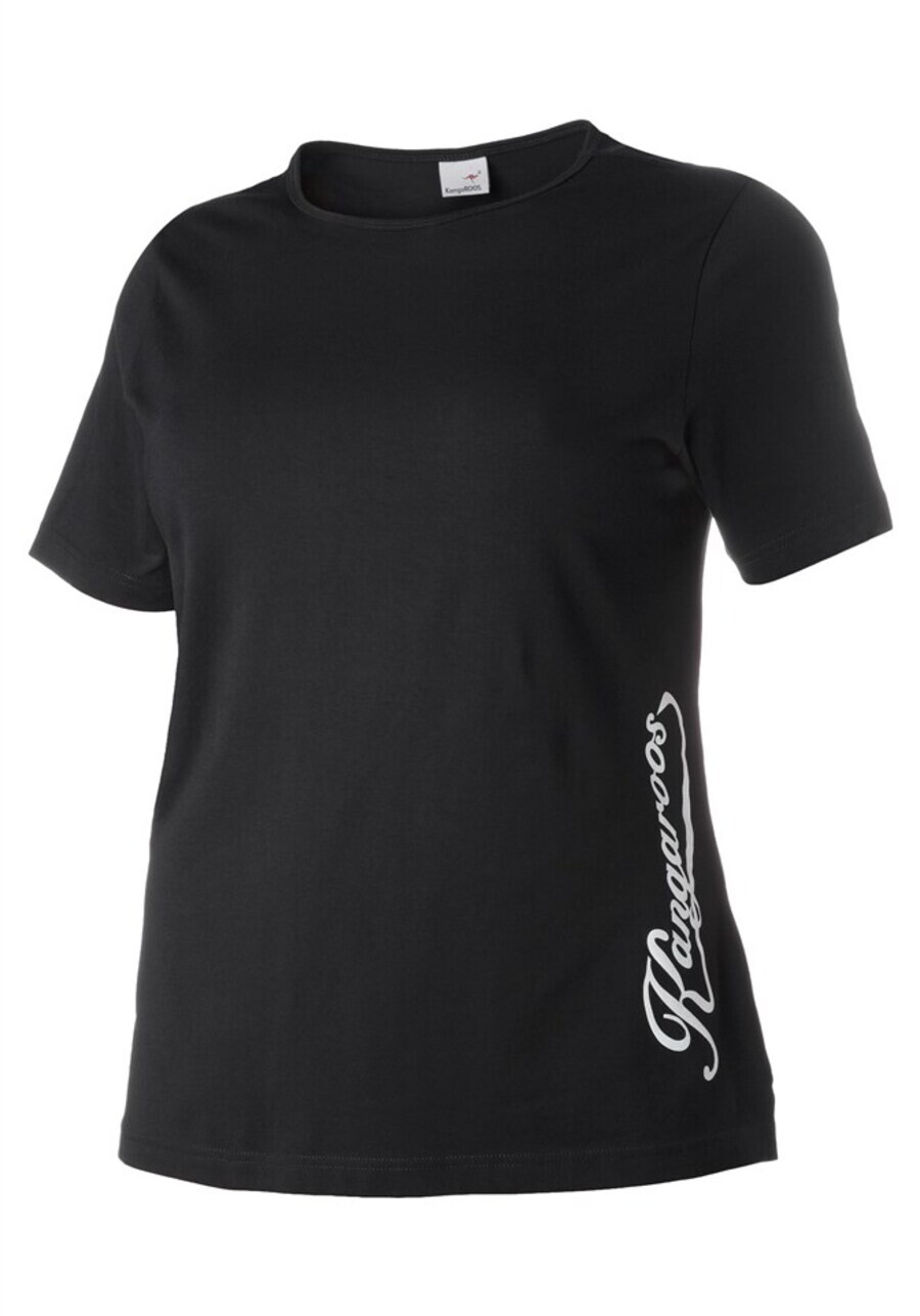 Футболка Kangaroos, черный
Футболка Kangaroos, черный