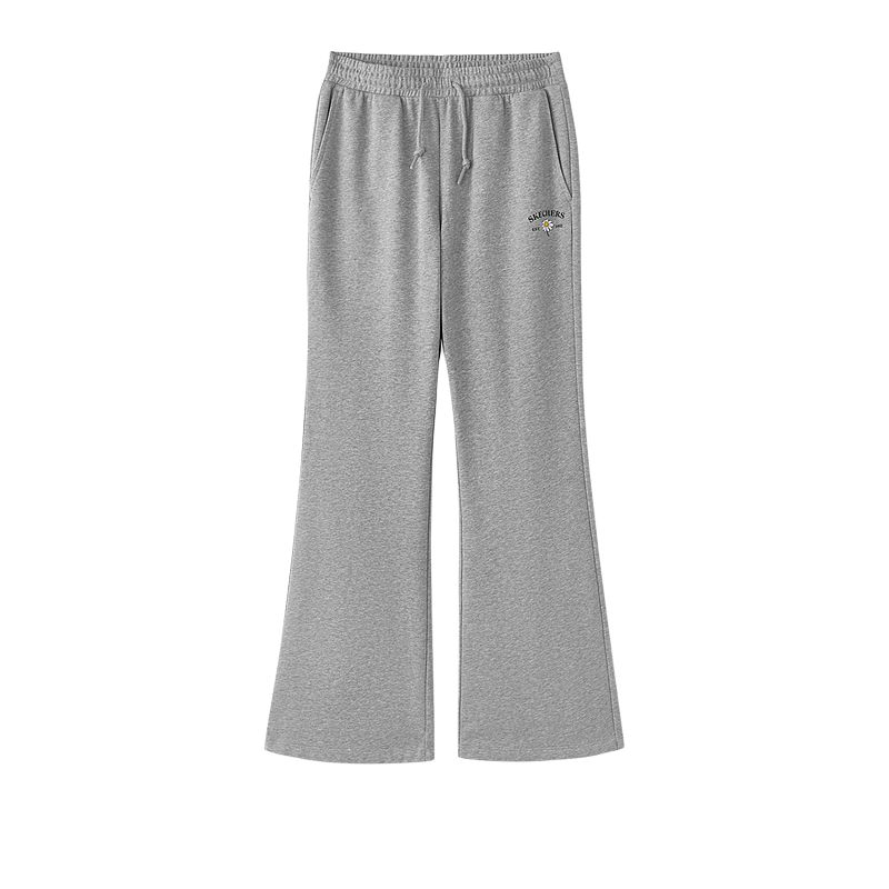 Вязаные спортивные штаны Women's Medium Heather Gray Skechers, серый
Вязаные спортивные штаны Women's Medium Heather Gray Skechers, серый