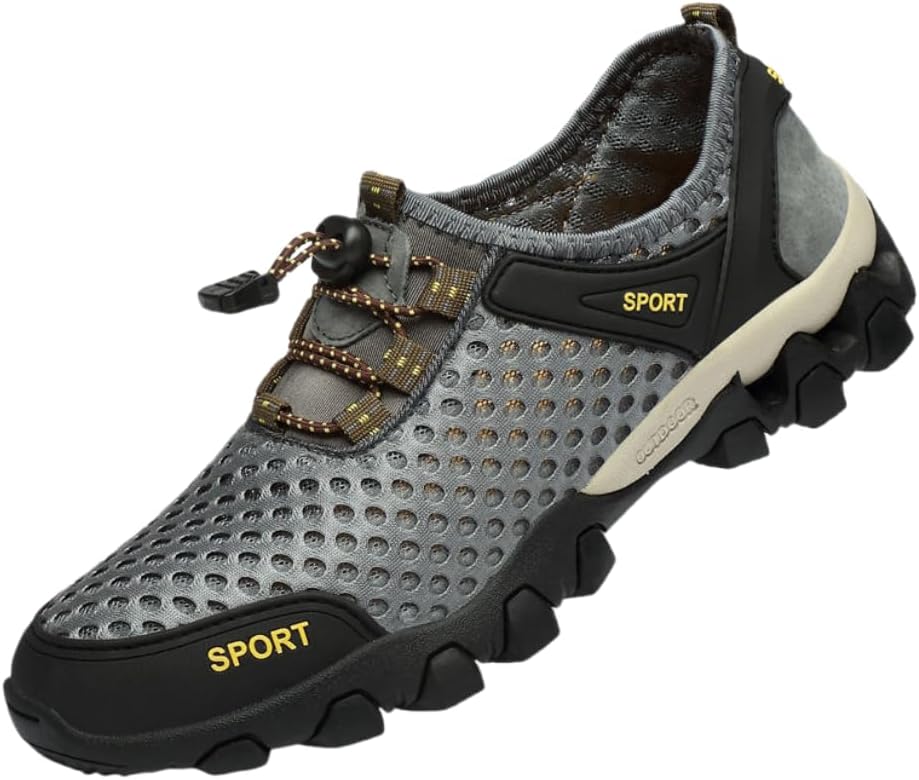 Мужские летние сандалии для активного отдыха, походов, дышащие сандалии с отверстиями для водных видов спорта Hhhchpm, серый
Мужские летние сандалии для активного отдыха, походов, дышащие сандалии с отверстиями для водных видов спорта Hhhchpm, серый