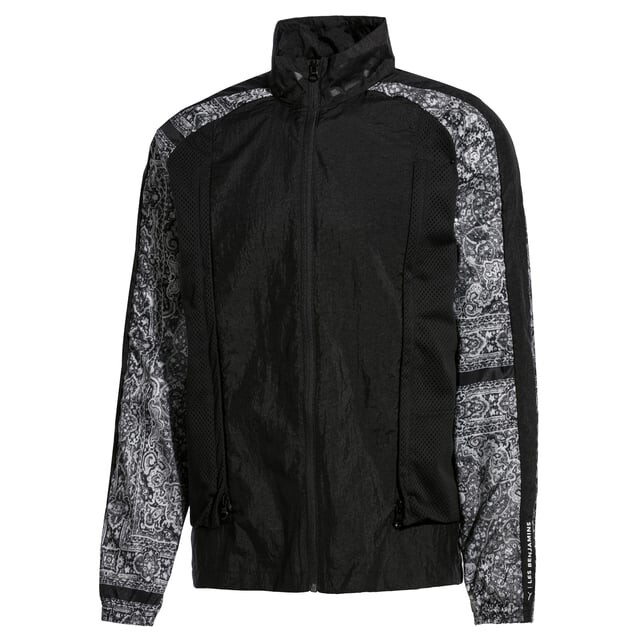 Черная мужская спортивная куртка с логотипом X les benjamins Puma, черный
Черная мужская спортивная куртка с логотипом X les benjamins Puma, черный