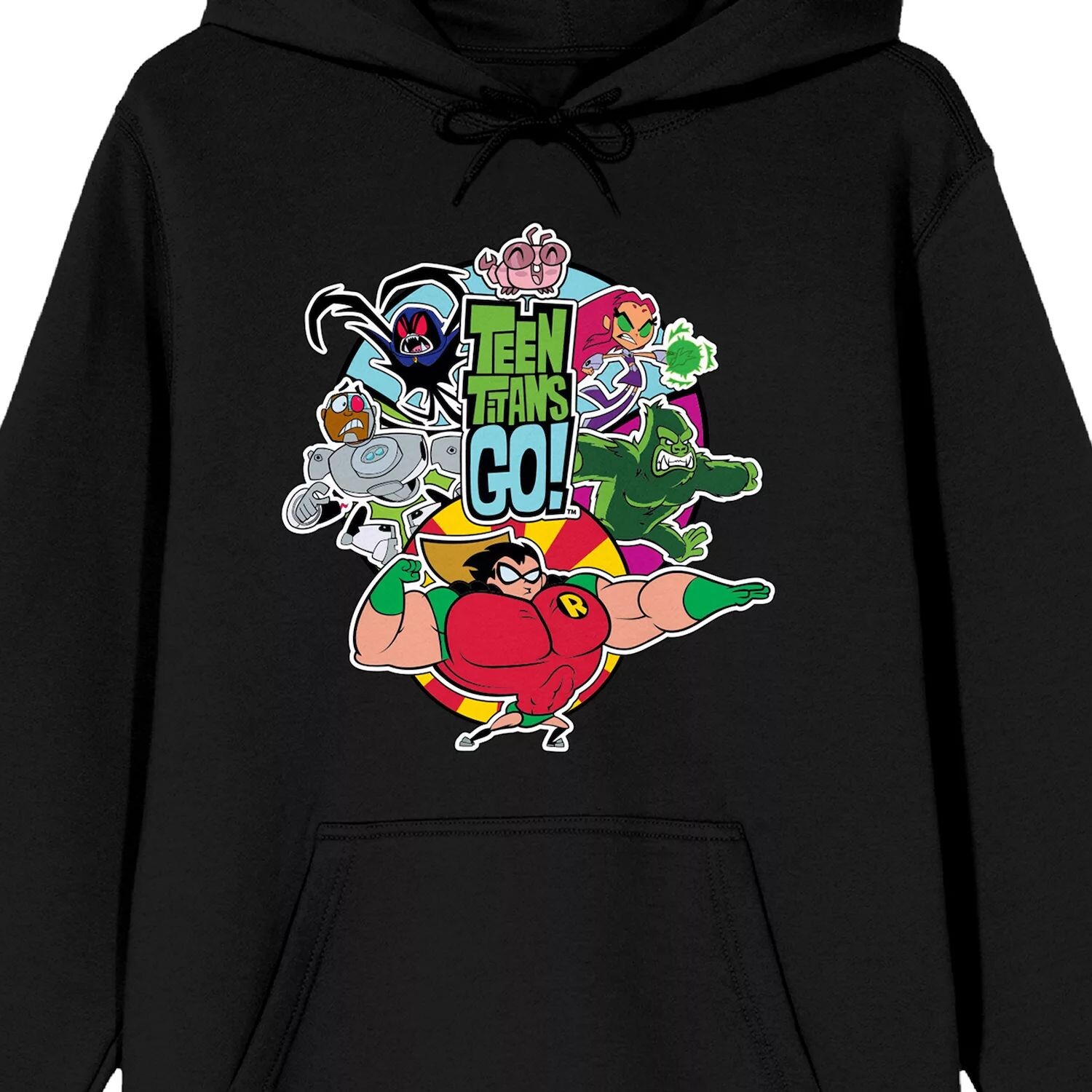 Мужская толстовка с капюшоном «Юные титаны идут в кино» Licensed Character
Мужская толстовка с капюшоном «Юные титаны идут в кино» Licensed Character