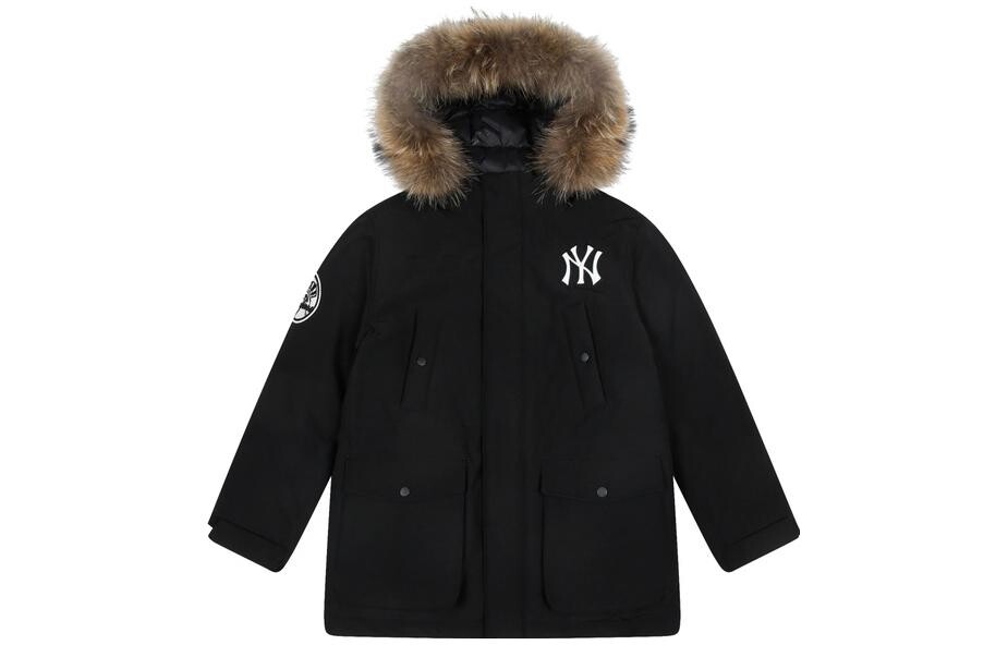 Пуховик унисекс черный Mlb
Пуховик унисекс черный Mlb