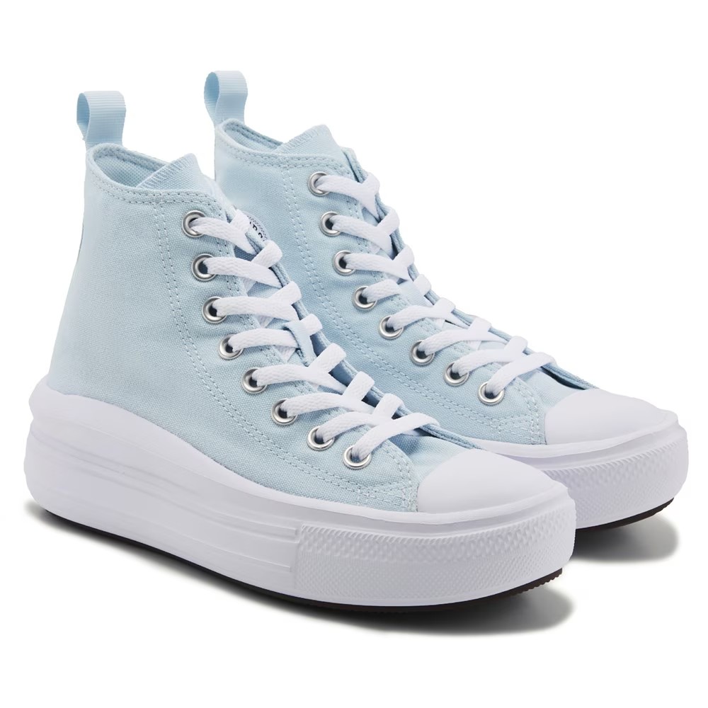 Чак Тейлор все звезды двигаться высокие кроссовки большой ребенок Converse, синий
Чак Тейлор все звезды двигаться высокие кроссовки большой ребенок Converse, синий