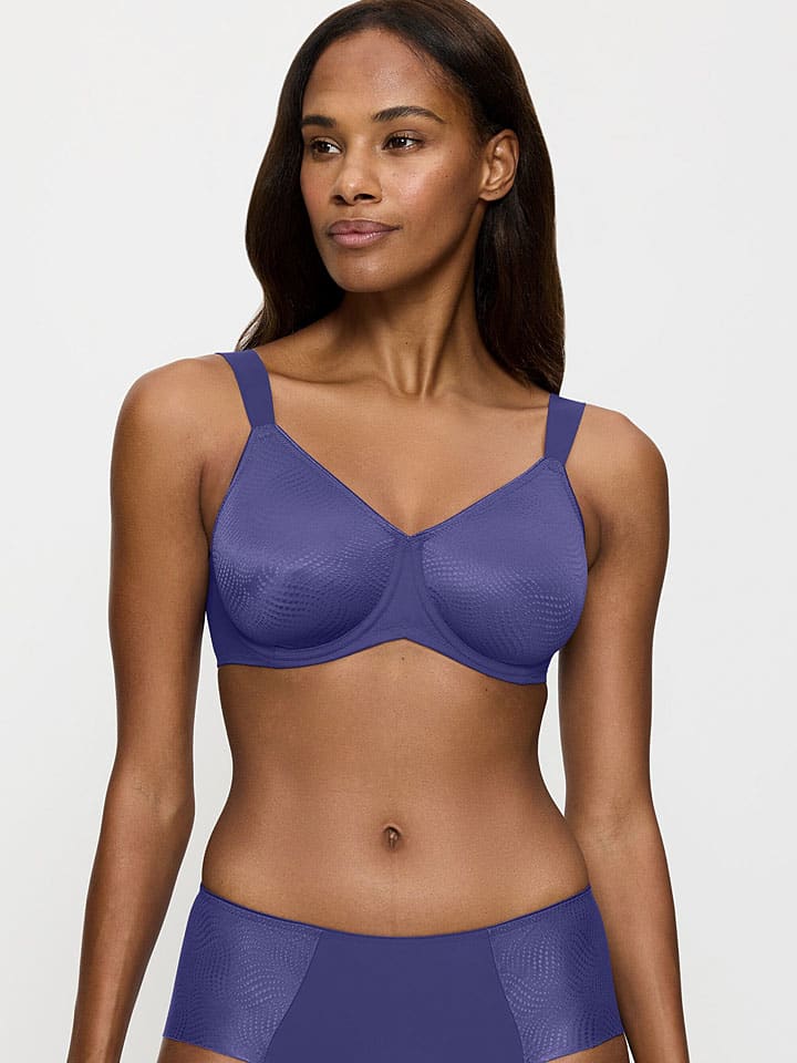 Бюстгальтер на косточках Triumph, фиолетовый
Бюстгальтер на косточках Triumph, фиолетовый