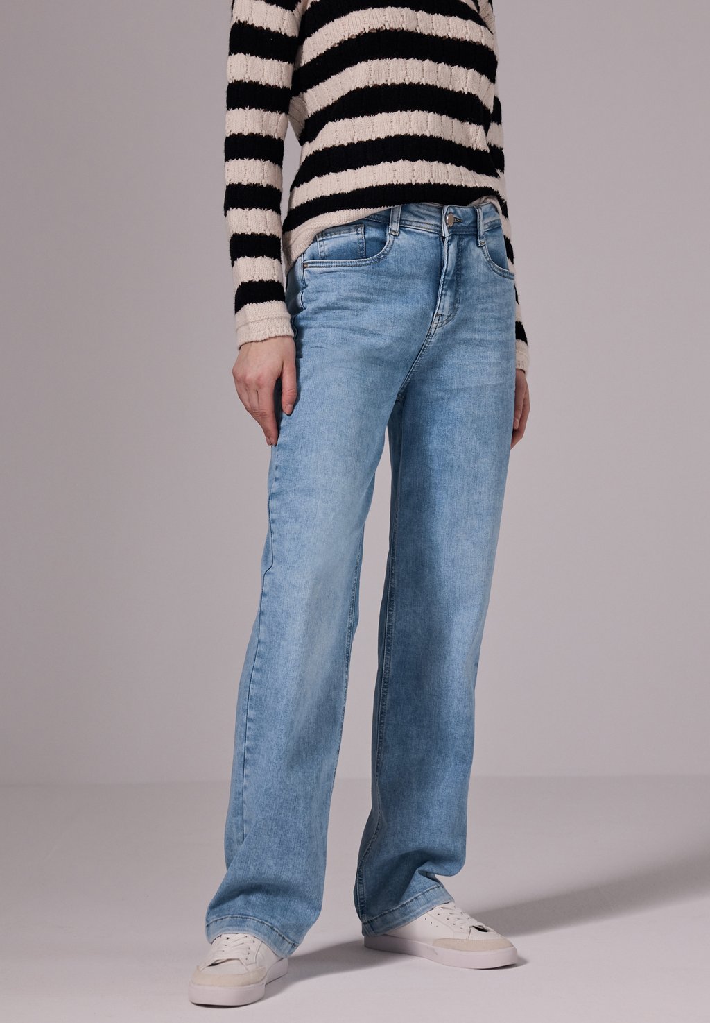 Джинсы прямого покроя Street One Studio, деним
Джинсы прямого покроя Street One Studio, деним