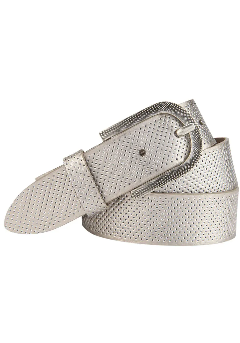 Кожаный ремень BERND GÖTZ с элегантным пиксельным узором, цвет Goldfarben
Кожаный ремень BERND GÖTZ с элегантным пиксельным узором, цвет Goldfarben