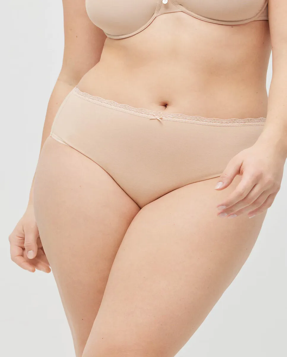 Трусы с высоким контролем и декоративным бантом Ysabel Mora, цвет Nude
Трусы с высоким контролем и декоративным бантом Ysabel Mora, цвет Nude