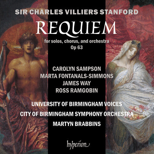 CD диск City of Birmingham Symphony Orchestra: Stanford: Requiem
CD диск City of Birmingham Symphony Orchestra: Stanford: Requiem