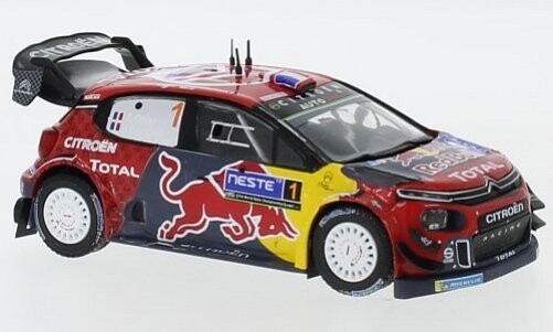 Ixo Models Citroen C3 R5 #56 12-е ралли Монца 20 1:43 Ram776
Ixo Models Citroen C3 R5 #56 12-е ралли Монца 20 1:43 Ram776