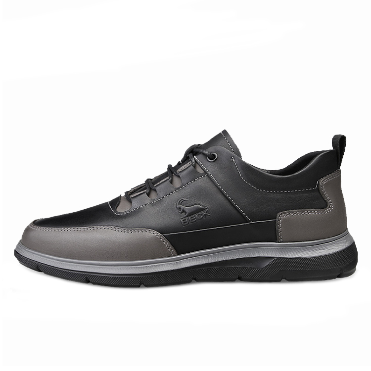 Абразивоустойчивые противоскользящие повседневные туфли мужские BECK, серый
Абразивоустойчивые противоскользящие повседневные туфли мужские BECK, серый