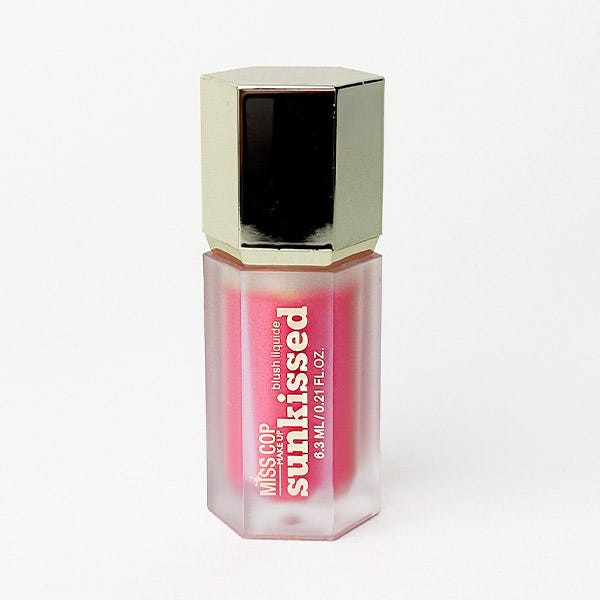 Жидкие румяна MISS COP Sunkissed Liquid Blush, 03 Pink
Жидкие румяна MISS COP Sunkissed Liquid Blush, 03 Pink