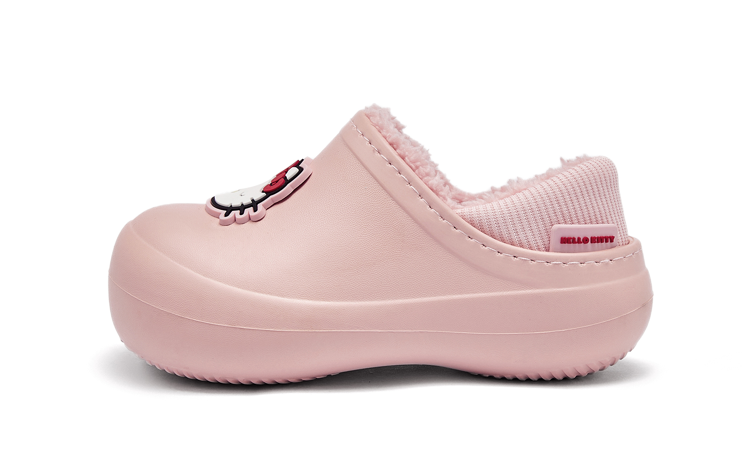 Теплые нескользящие тапочки с низким верхом, созданные в сотрудничестве Sanrio x Kuromi. DAVE&BELLA, розовый
Теплые нескользящие тапочки с низким верхом, созданные в сотрудничестве Sanrio x Kuromi. DAVE&BELLA, розовый