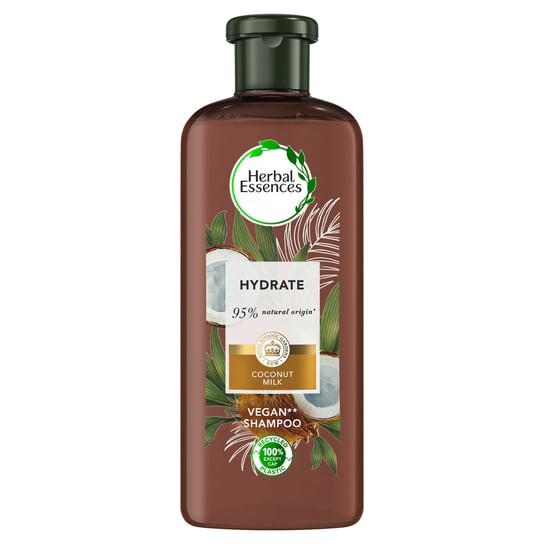 Увлажняющий шампунь для сухих волос, 400мл Herbal Essences Coconut Milk
Увлажняющий шампунь для сухих волос, 400мл Herbal Essences Coconut Milk