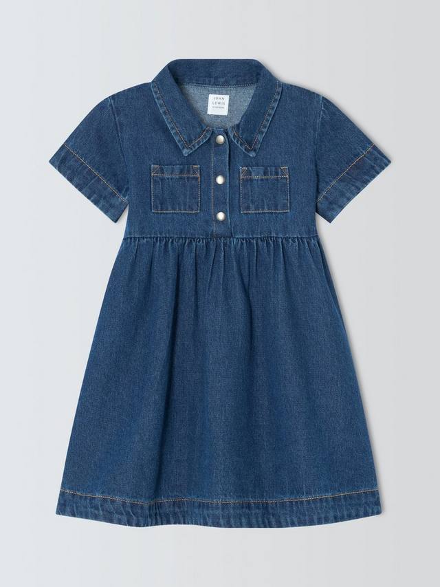 Детское джинсовое платье John Lewis, Blue
Детское джинсовое платье John Lewis, Blue