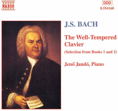 CD диск Bach: Well-Tempered Clavier (Selection)
CD диск Bach: Well-Tempered Clavier (Selection)