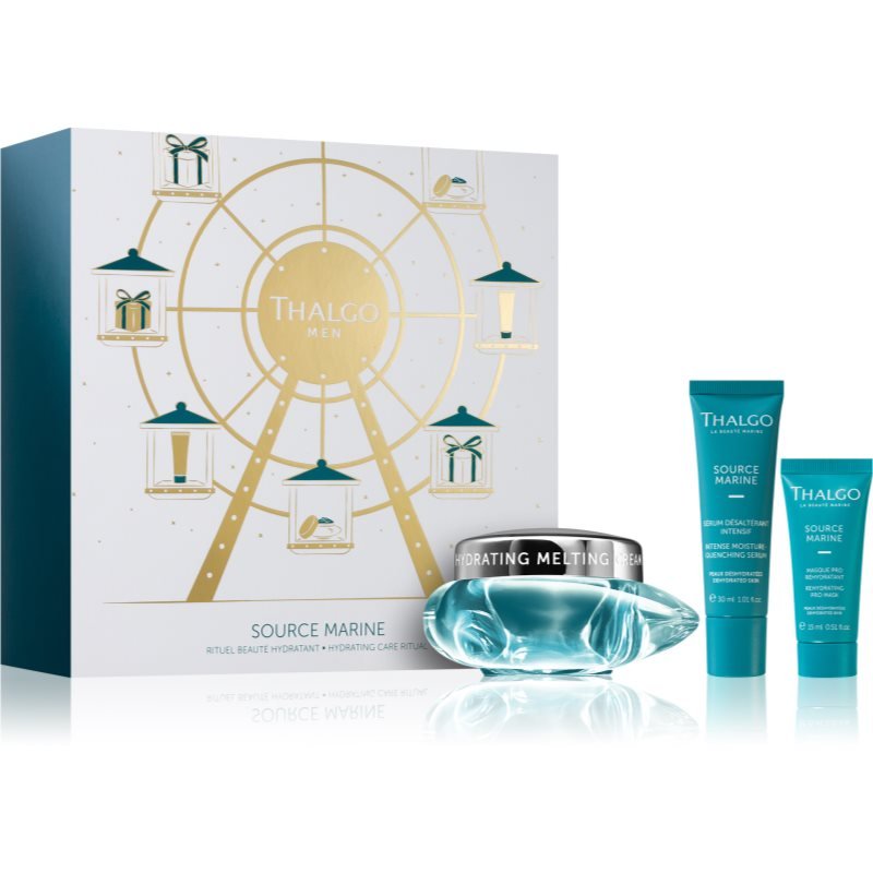 Подарочный набор Thalgo Source Marine Hydrating Gift Set
Подарочный набор Thalgo Source Marine Hydrating Gift Set