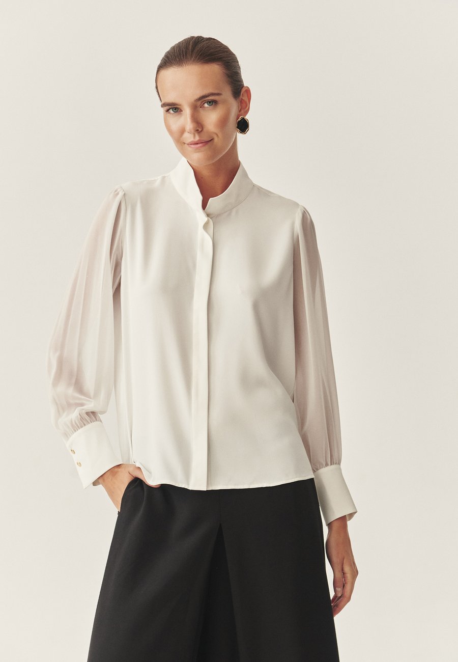 Блуза TATUUM Button-down blouse, Cream White/Off-White
Блуза TATUUM Button-down blouse, Cream White/Off-White