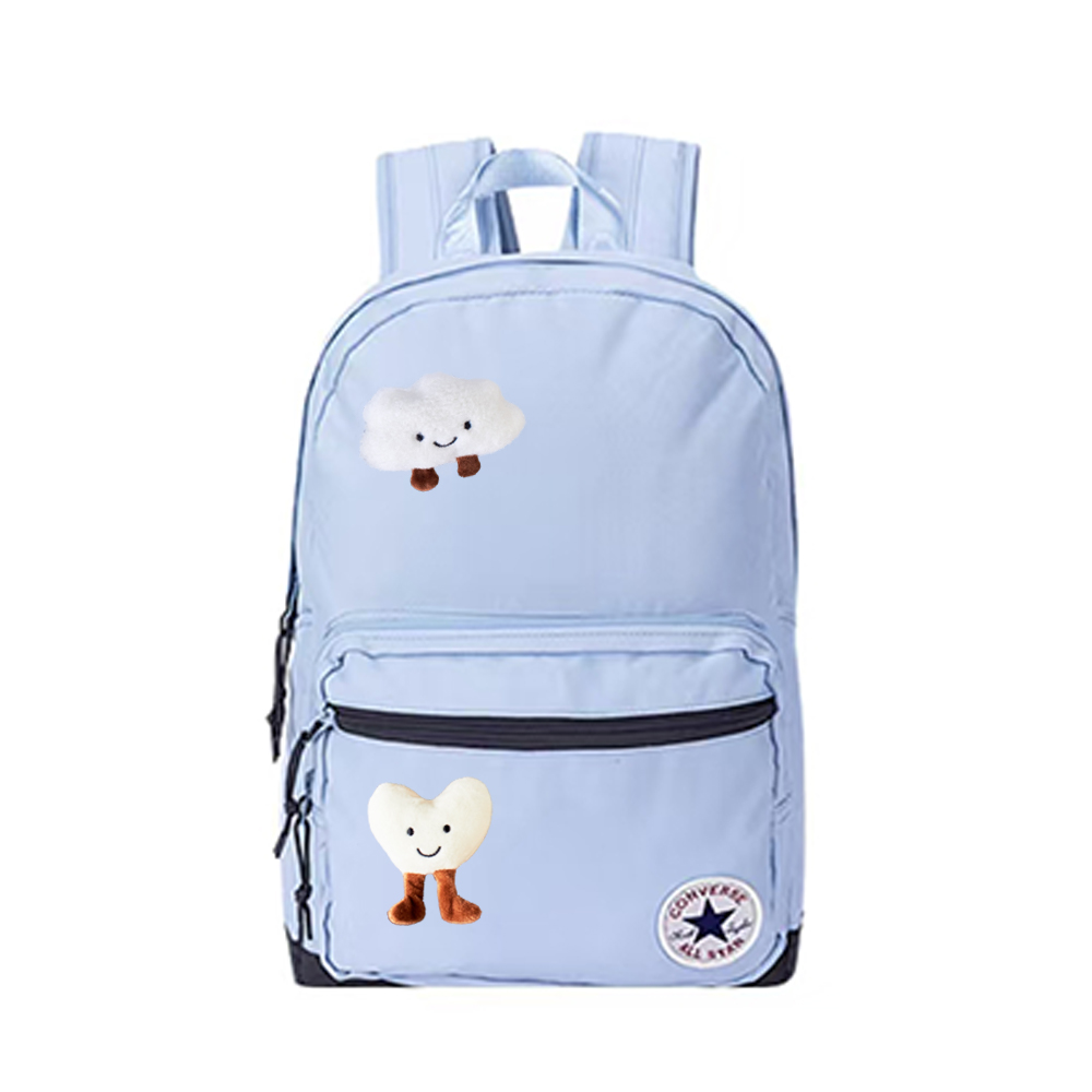 Converse Полиэстеровый рюкзак женский светло-дымчатый голубой, Cloud and Heart
Converse Полиэстеровый рюкзак женский светло-дымчатый голубой, Cloud and Heart