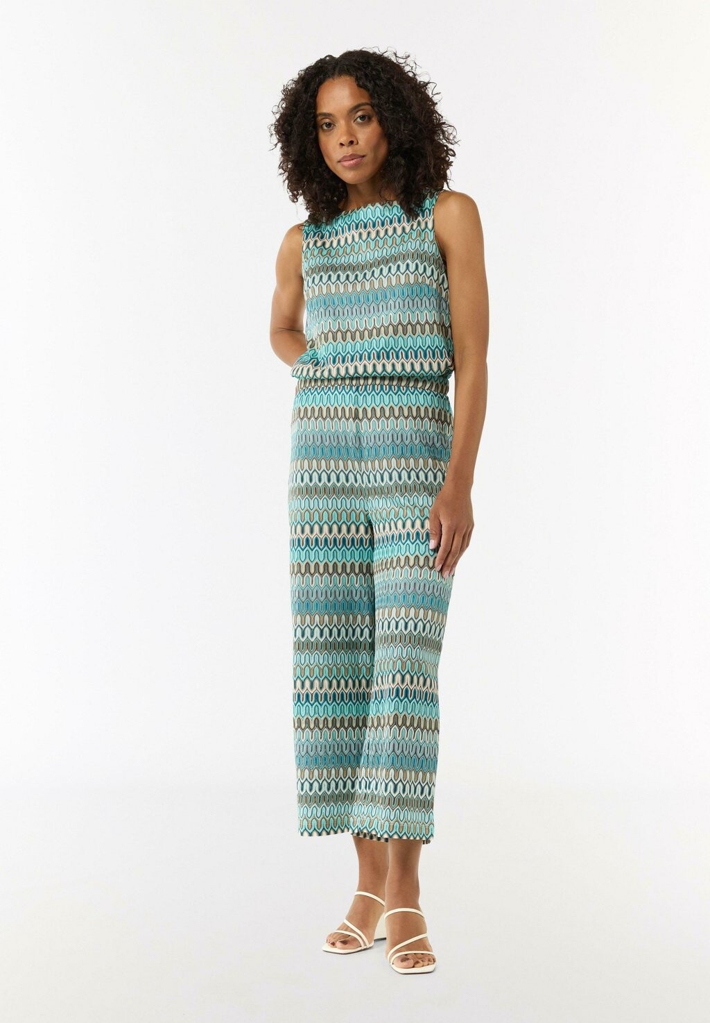 Брюки CULOTTE IN OPTIK comma, бирюзовый
Брюки CULOTTE IN OPTIK comma, бирюзовый