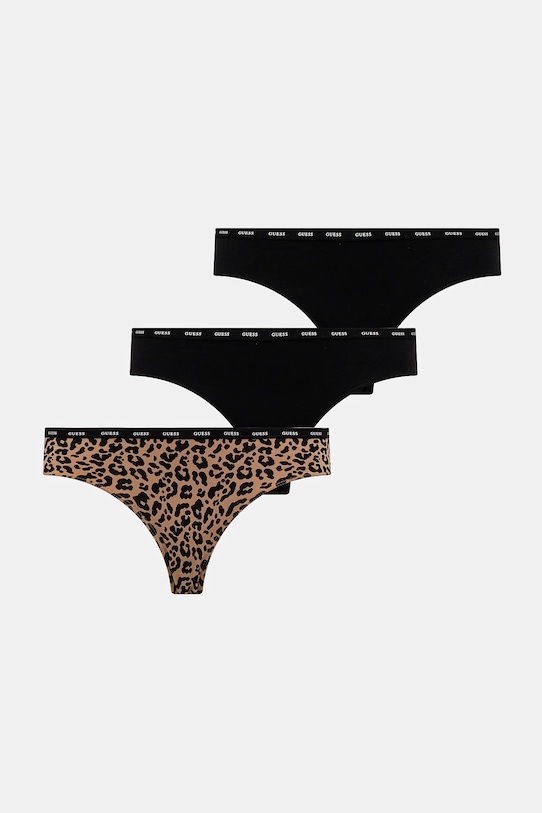 Трусы 3 шт Guess, черный
Трусы 3 шт Guess, черный