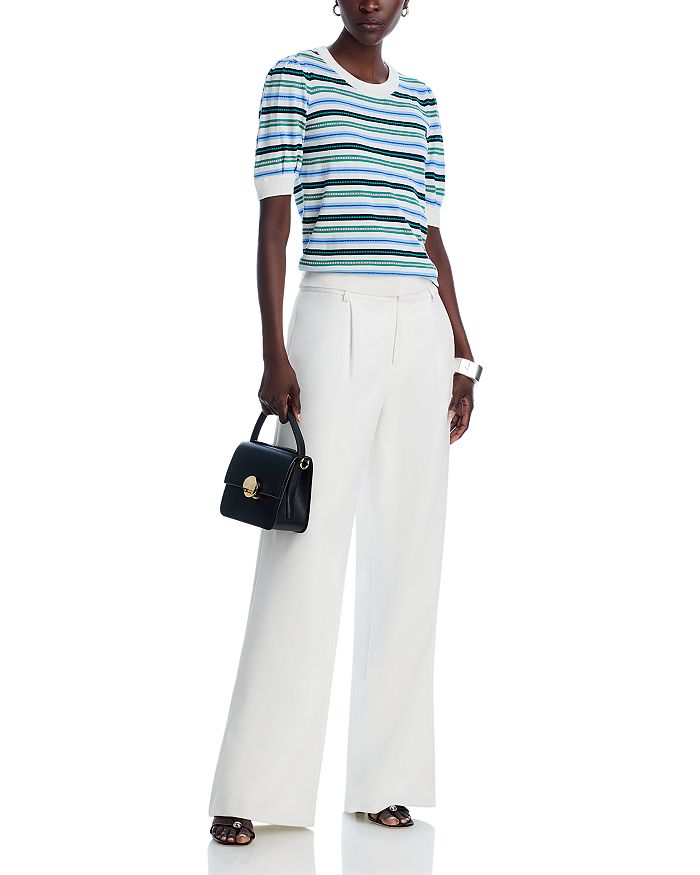 Свитер с круглым вырезом T Tahari, мультиколор
Свитер с круглым вырезом T Tahari, мультиколор