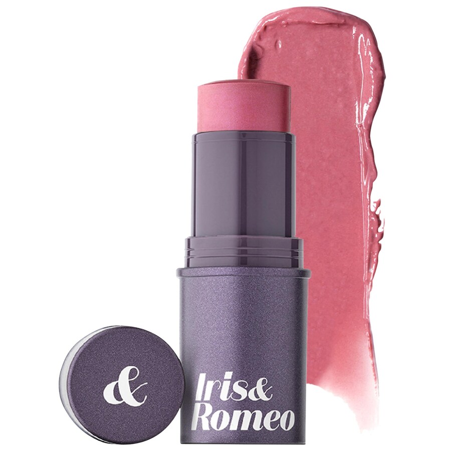 Крем-румяна-стик для губ и щек с керамидами и комплексом керамидов Iris&Romeo, 0.2 oz /5.8 mL, Rosy Glow
Крем-румяна-стик для губ и щек с керамидами и комплексом керамидов Iris&Romeo, 0.2 oz /5.8 mL, Rosy Glow