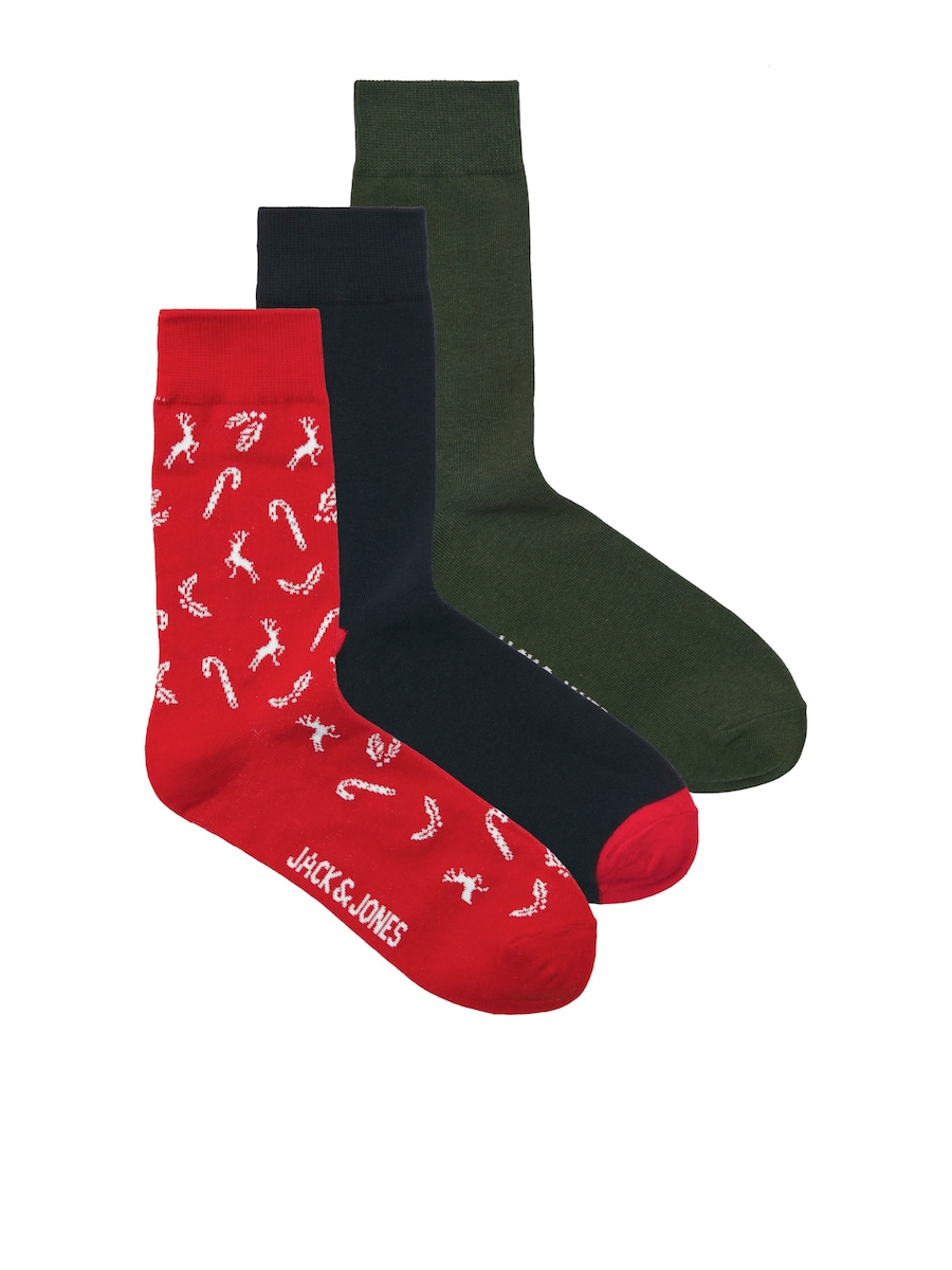Носки JACK & JONES JACCANE, красный
Носки JACK & JONES JACCANE, красный