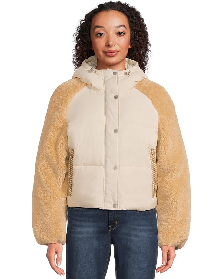 Женская пуховая куртка UGG Mykah Uggbraid, Cream / Sand
Женская пуховая куртка UGG Mykah Uggbraid, Cream / Sand
