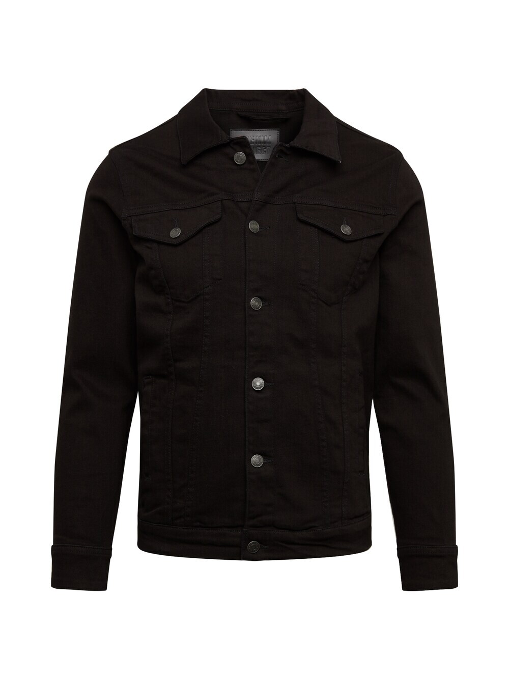 Межсезонная куртка стандартного кроя Denim Project Kash, черный
Межсезонная куртка стандартного кроя Denim Project Kash, черный