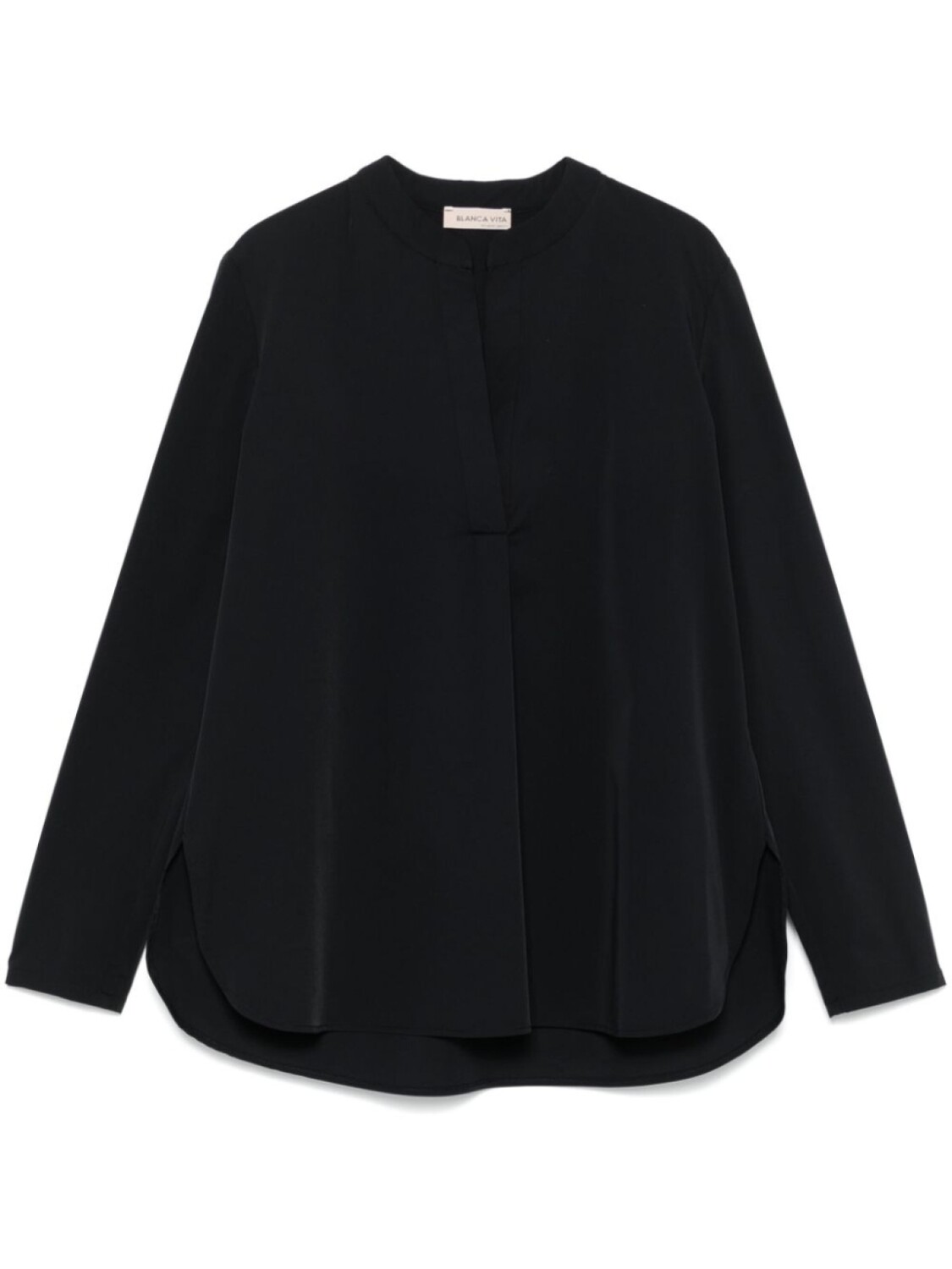Блузка с воротником-стойкой Blanca Vita, черный
Блузка с воротником-стойкой Blanca Vita, черный